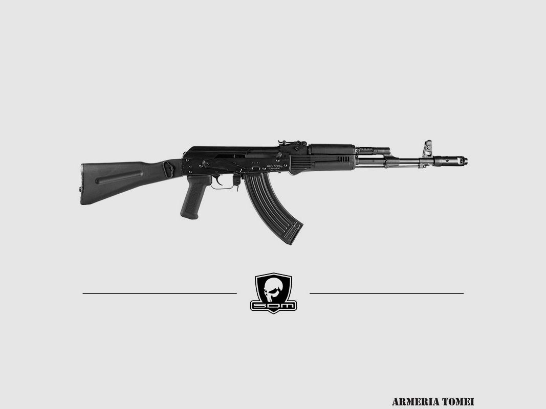 S.D.M. – BÜCHSE AK-103 Kal. 7,62X39MM, Bild 1 von 3