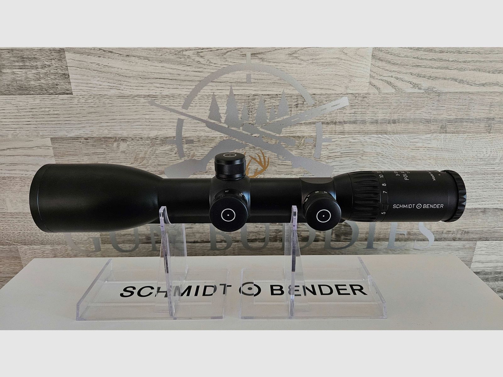 Neuware vom Fachhandel - Schmidt & Bender T96 Polar 3-12x54 P LMZ 2.BE D7 mit Parallaxeverstellung