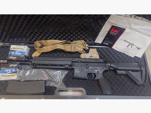 T4E HECKLER & KOCH HK416 D