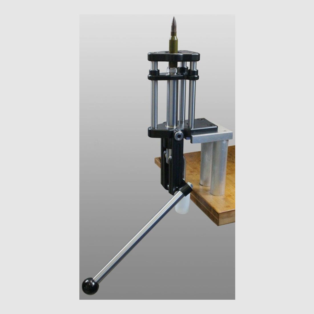 Turban CNC Machining Technology GmbH & Co.KG ACTION PACKAGE - HEAVY PRECISE PRESS 120 mm + Triebel Matrix Set "Allgäu" 7/8"