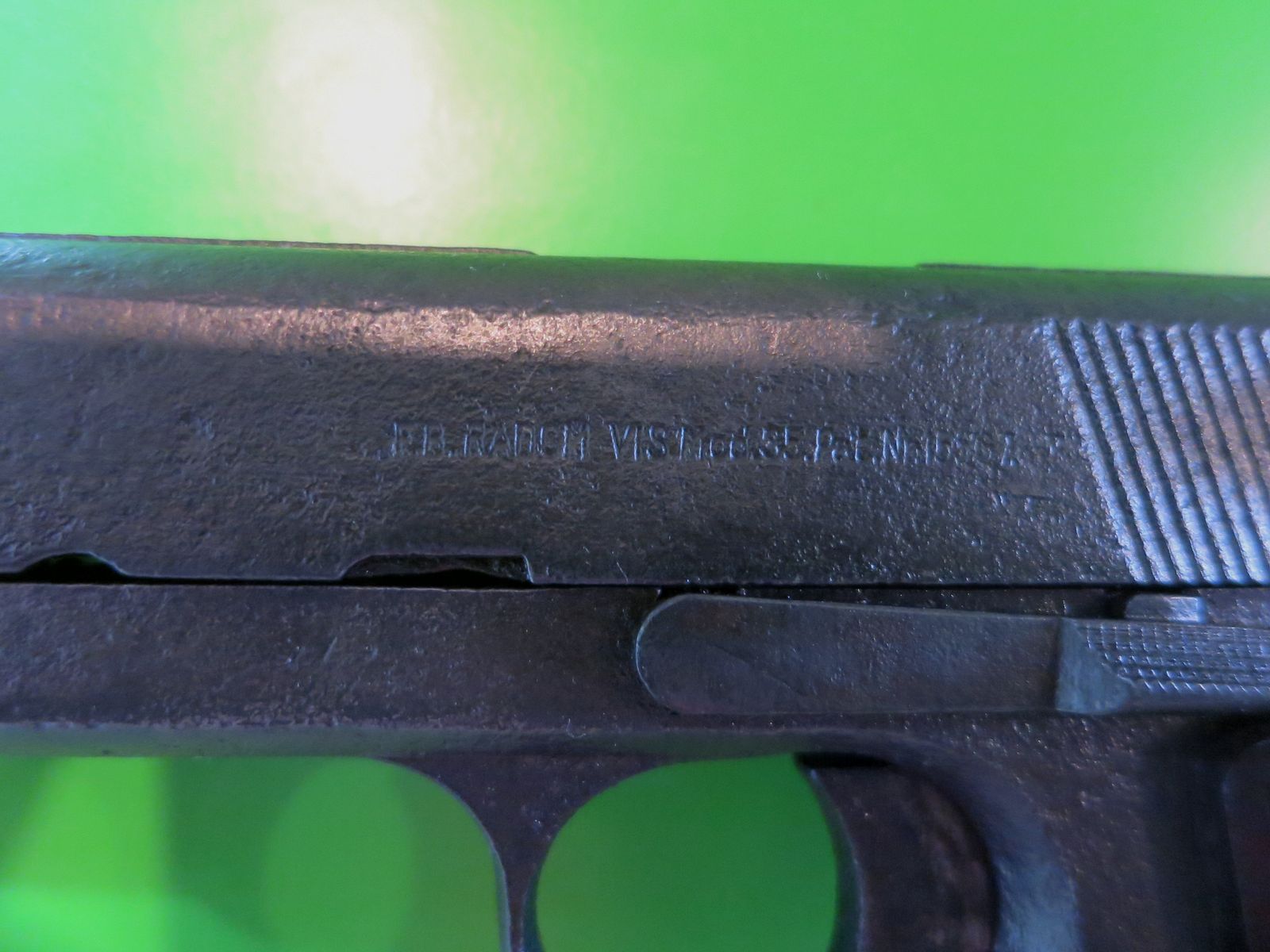 F.B. RADOM VIS Modelo 35, Pistola Vis wz, Radom 35, 9 mm Luger, WaA #94