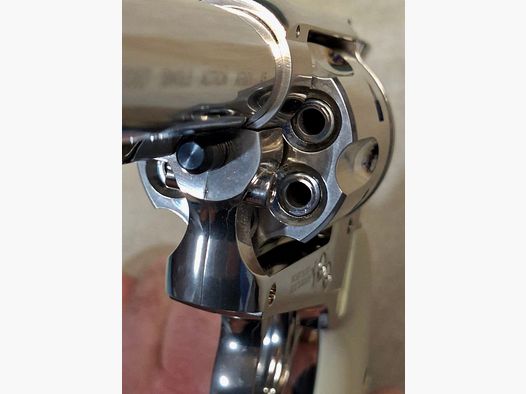 !!! Neuwertig!!! Colt SAA . 45, Vollmetall, nickel- finish, 5,5", cal. 4,5mm Co², P18!