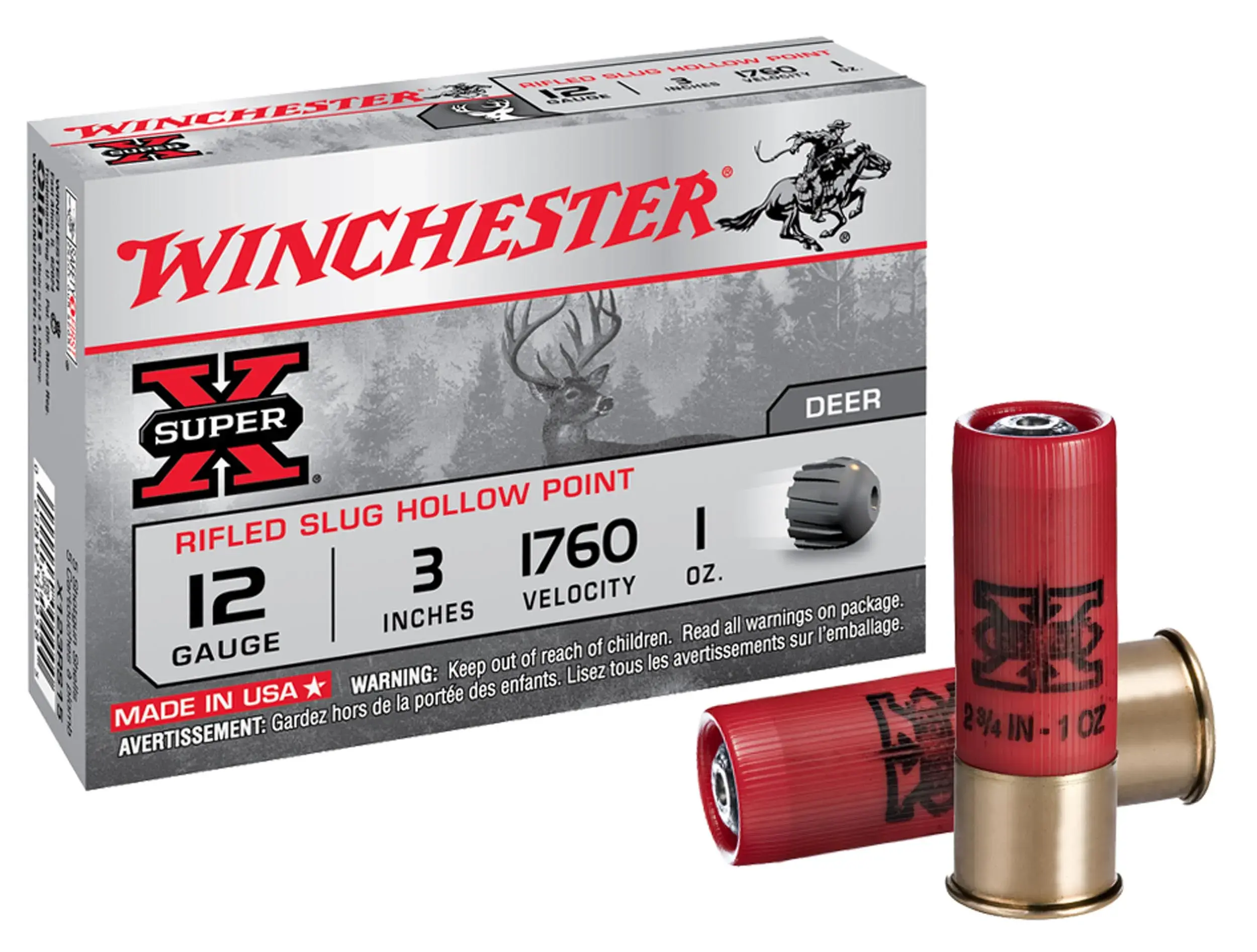 Cartouche Winchester Super X Calibre 12/67, image 2 sur 10