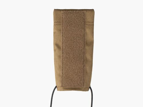 Delta Six Patch Sock Funda de cañón / Calcetín de cañón con área de velcro (Desert / Tan)