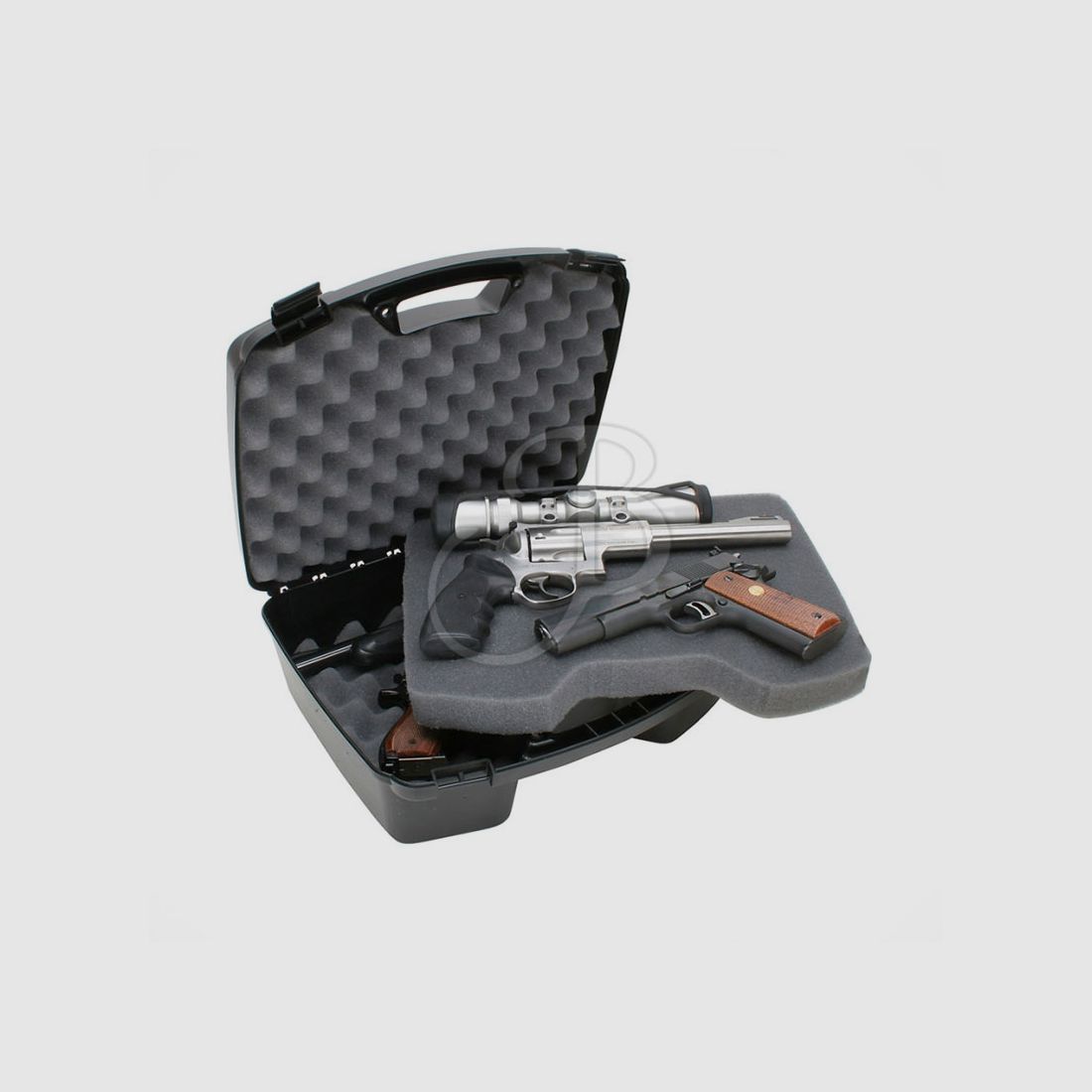 MTM CASE GUARD – 811 VALIGETTA PORTA 4 PISTOLE 8″ | FOUR PISTOL HANDGUN ACCESSORY CASE