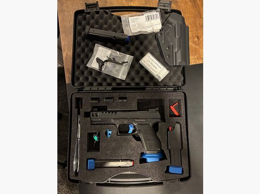 Walther Q5 SF Expert, Stalen Frame 9mm Luger