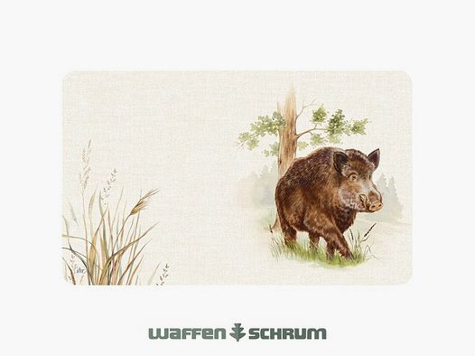 Fritzmann Frühstücksbrettchen Wildschwein