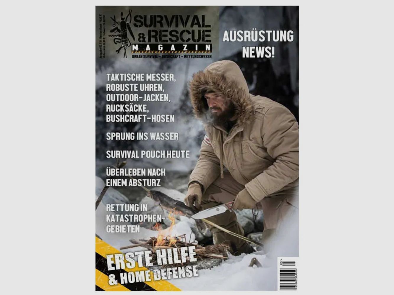 Survival & Rescue Magazin Survival & Rescue Magazin 02/2019
