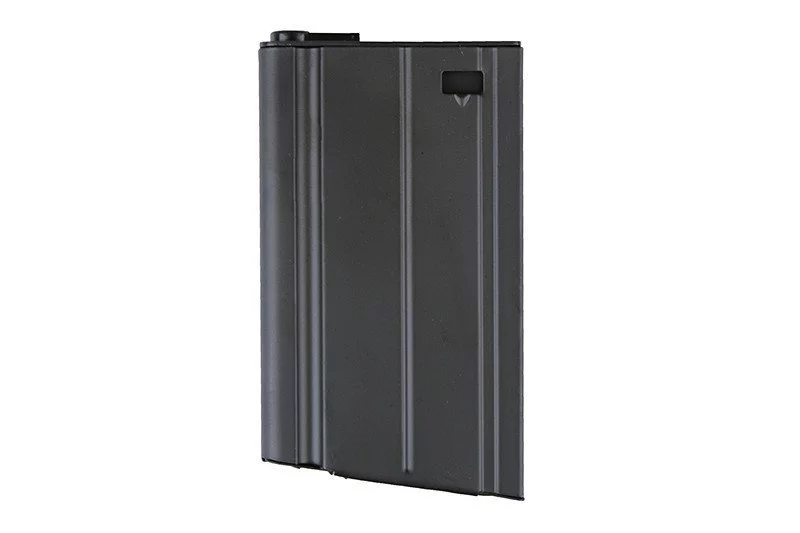 ASG hi-cap magazine, 400 rounds, for SCAR-H replicas – black, image 2 of 6