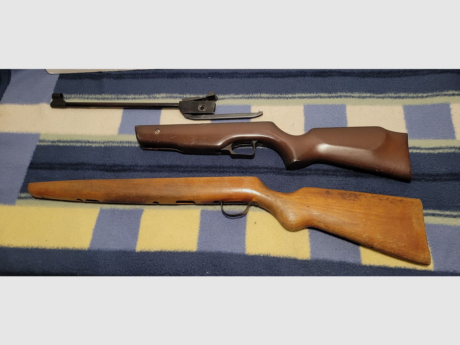 Luftgewehr Haenel 310 Schaft+ Luftgewehr Teile Umarex