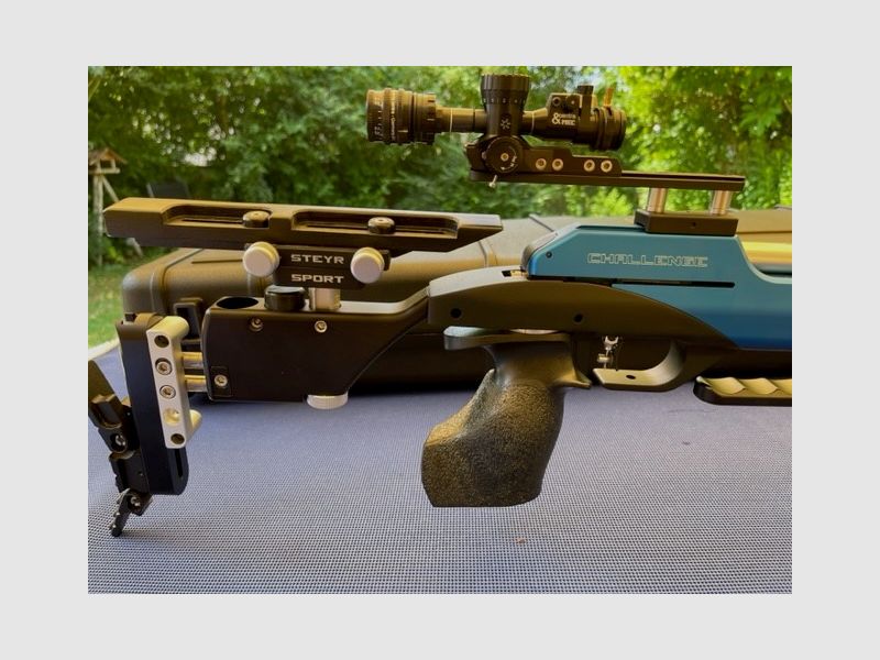 Luftgewehr STEYR Challenge-E(lektronik) - HIGH END, Auflage