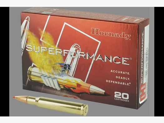 Hornady CX Superperformance - .30-06 Spring - 165gr