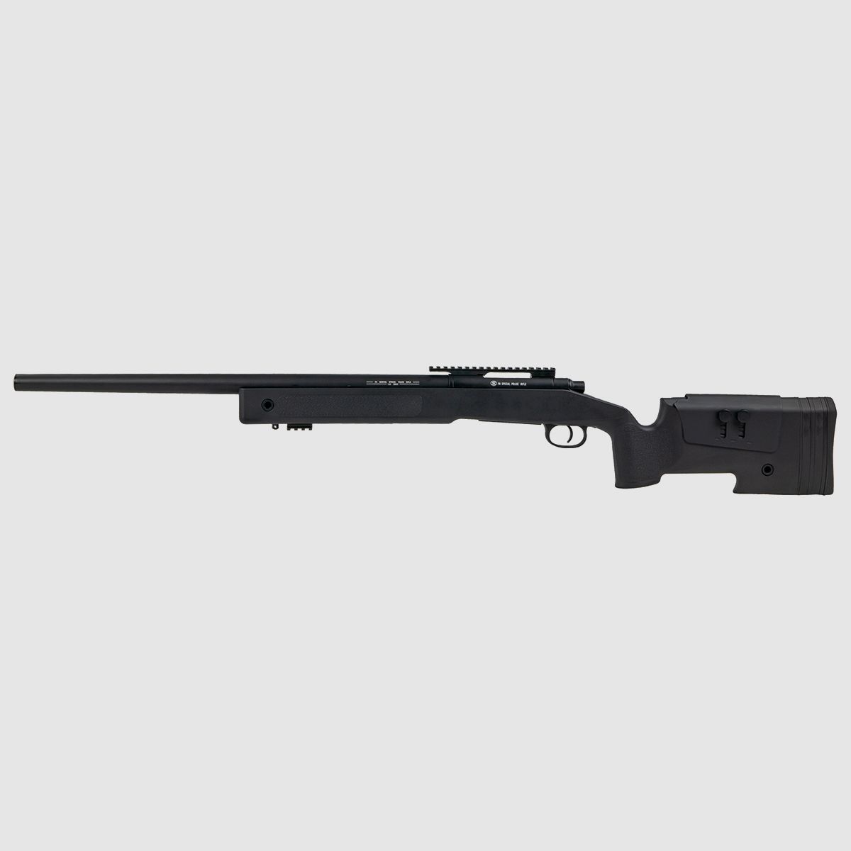 FN Herstal SPR Sniper Schwarz 6mm - Airsoft Federdruck