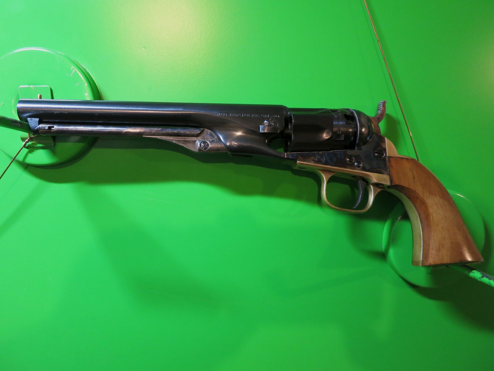 Perkussions-Revolver, Hege Uberti , Modell 1862 Police, .36BP      #67-, Bild 13 von 15