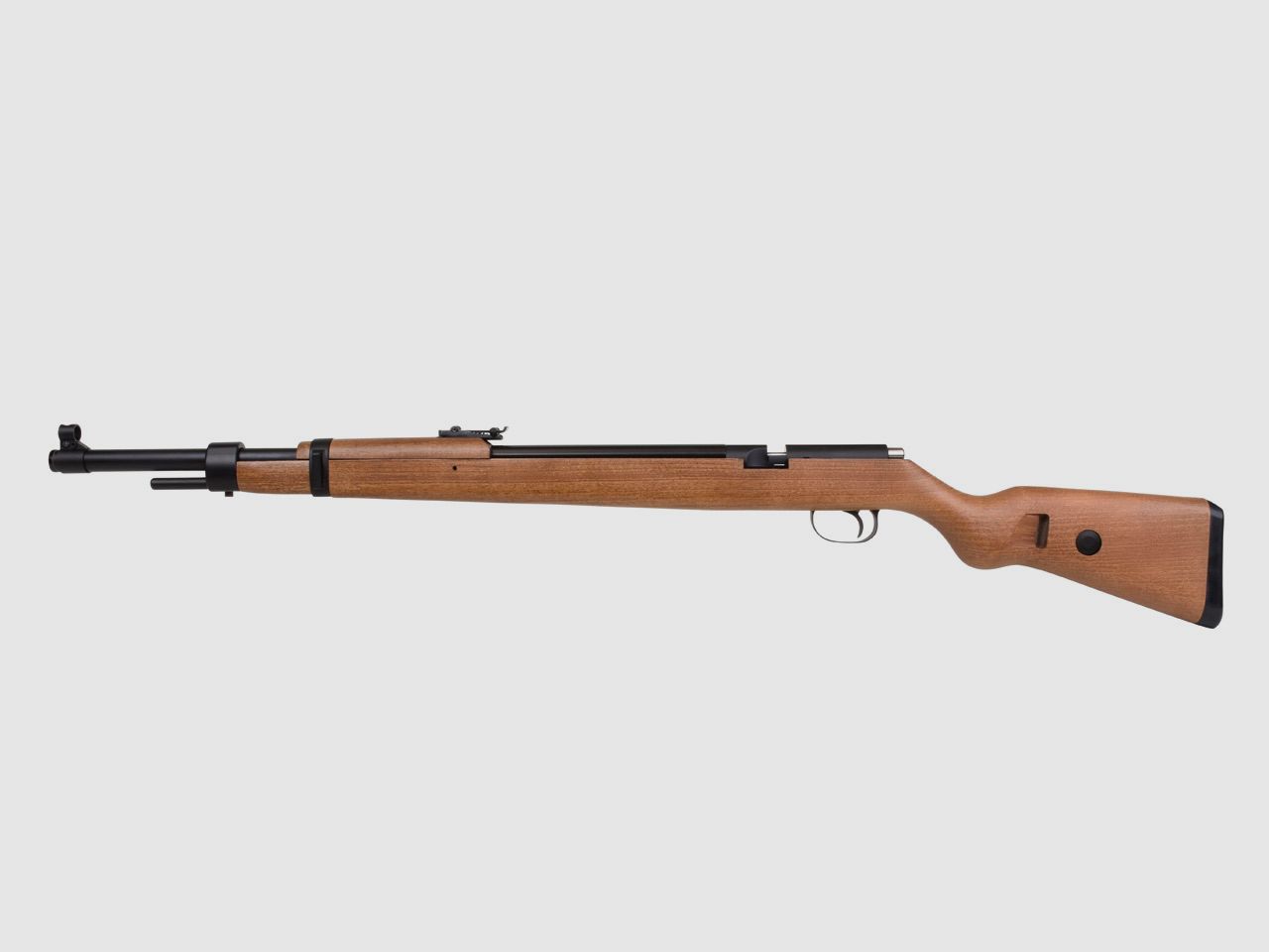 Pressluftgewehr Diana Mauser K98 PCP authentische Echtholznachbildung Kaliber 4,5 mm (P18)
