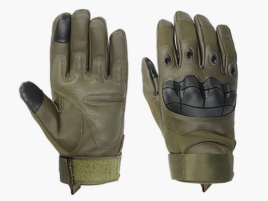 Tactical Gloves M Size - Olive [8FIELDS]