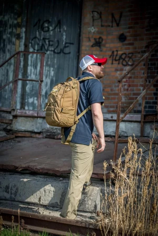 Mochila Helikon EDC Cordura, Coyote, 21 l, imagen 74 de 160
