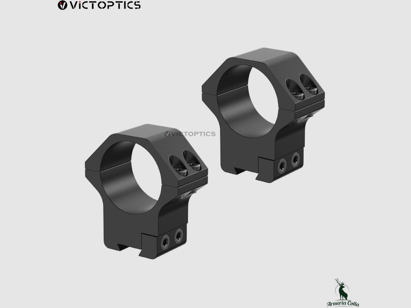 Victoptics Aluminiumringen 30mm voor Dovetail Medium Profiel art. Vimd-12, afbeelding 1 van 2