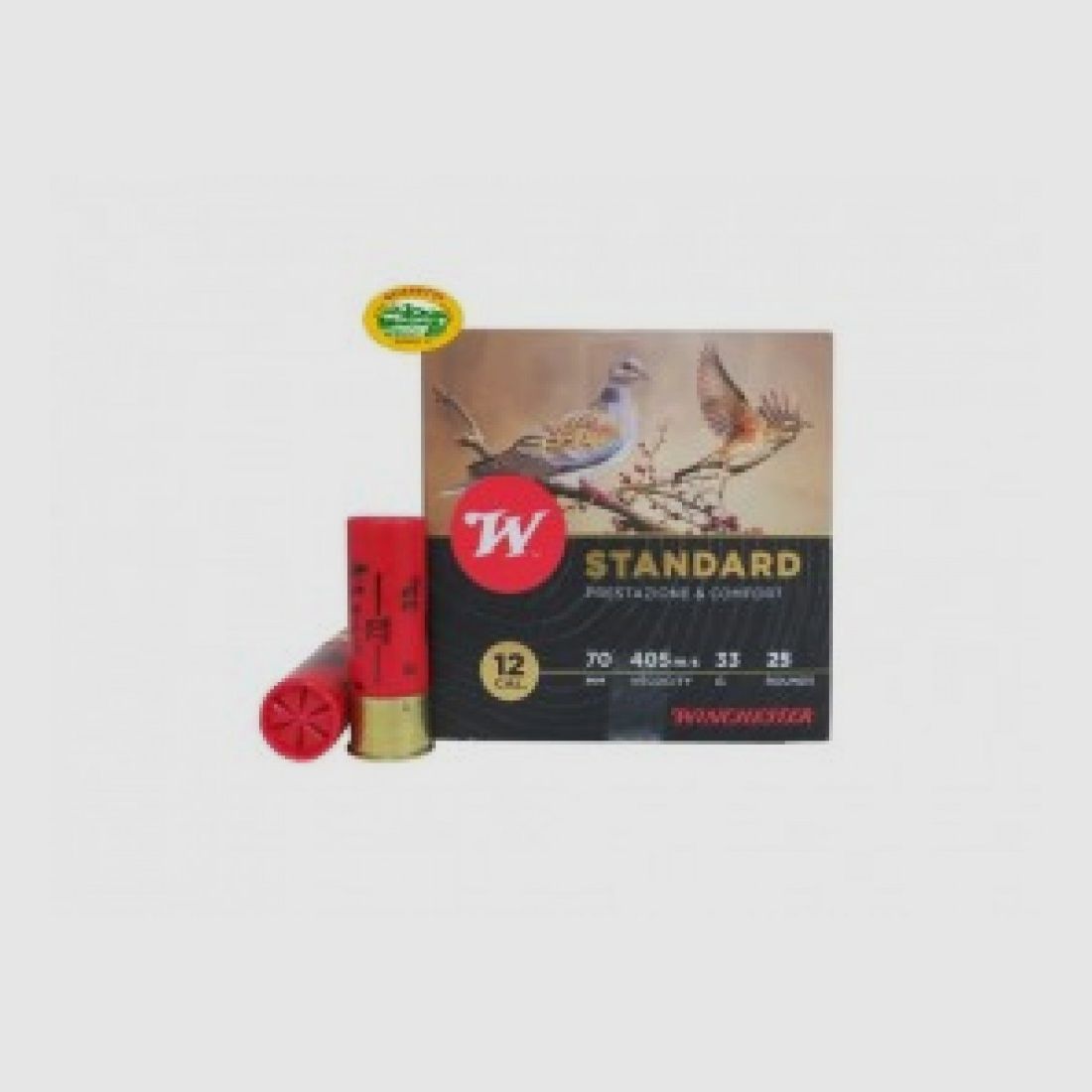 WINCHESTER Patronen STANDARD Kal.12 gr.33 pb.9