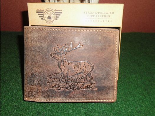 Greenburry Vintage Hunting Portemonnaie