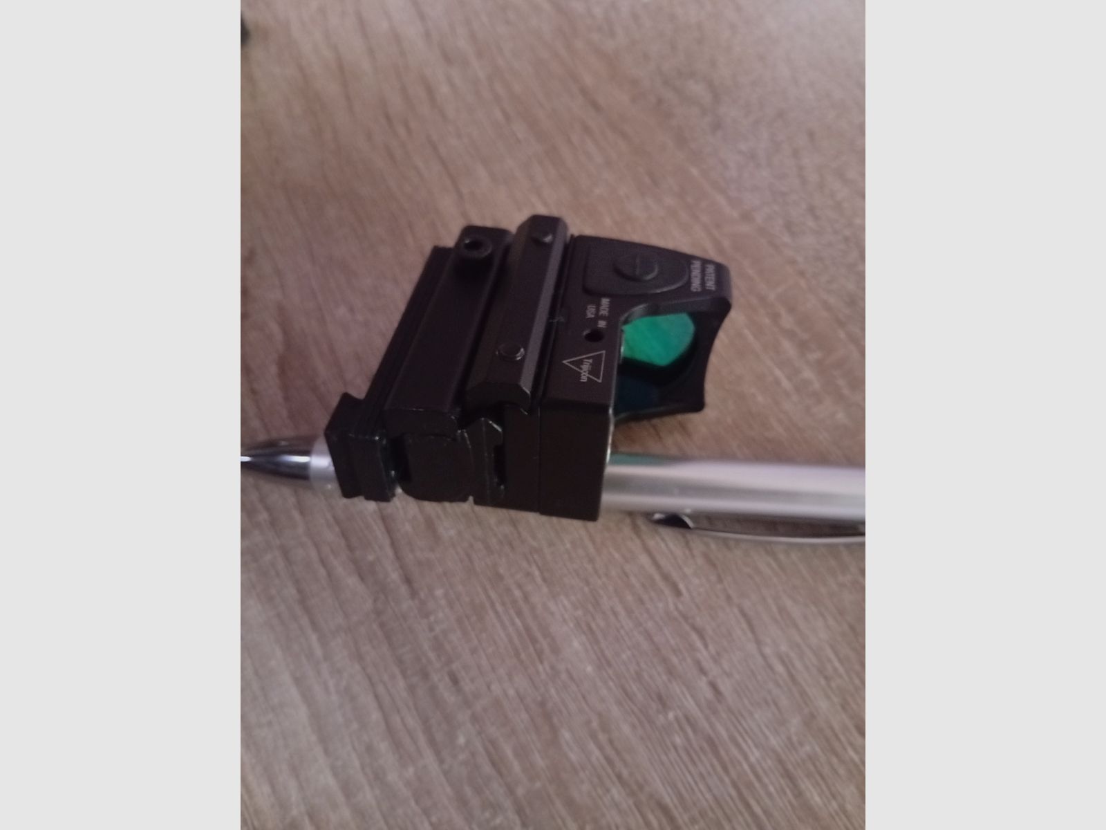 Walther CP88 mit Rotpunkt