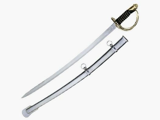 Espada de caballería estadounidense corta