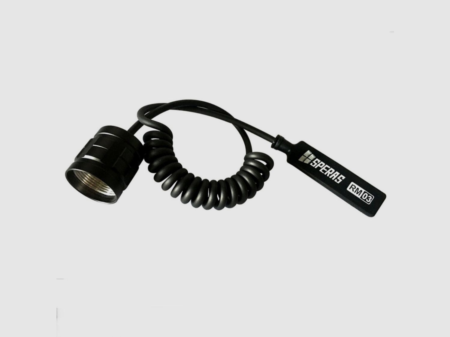 Versetzter M04-Knopf für taktische Lampen Speras