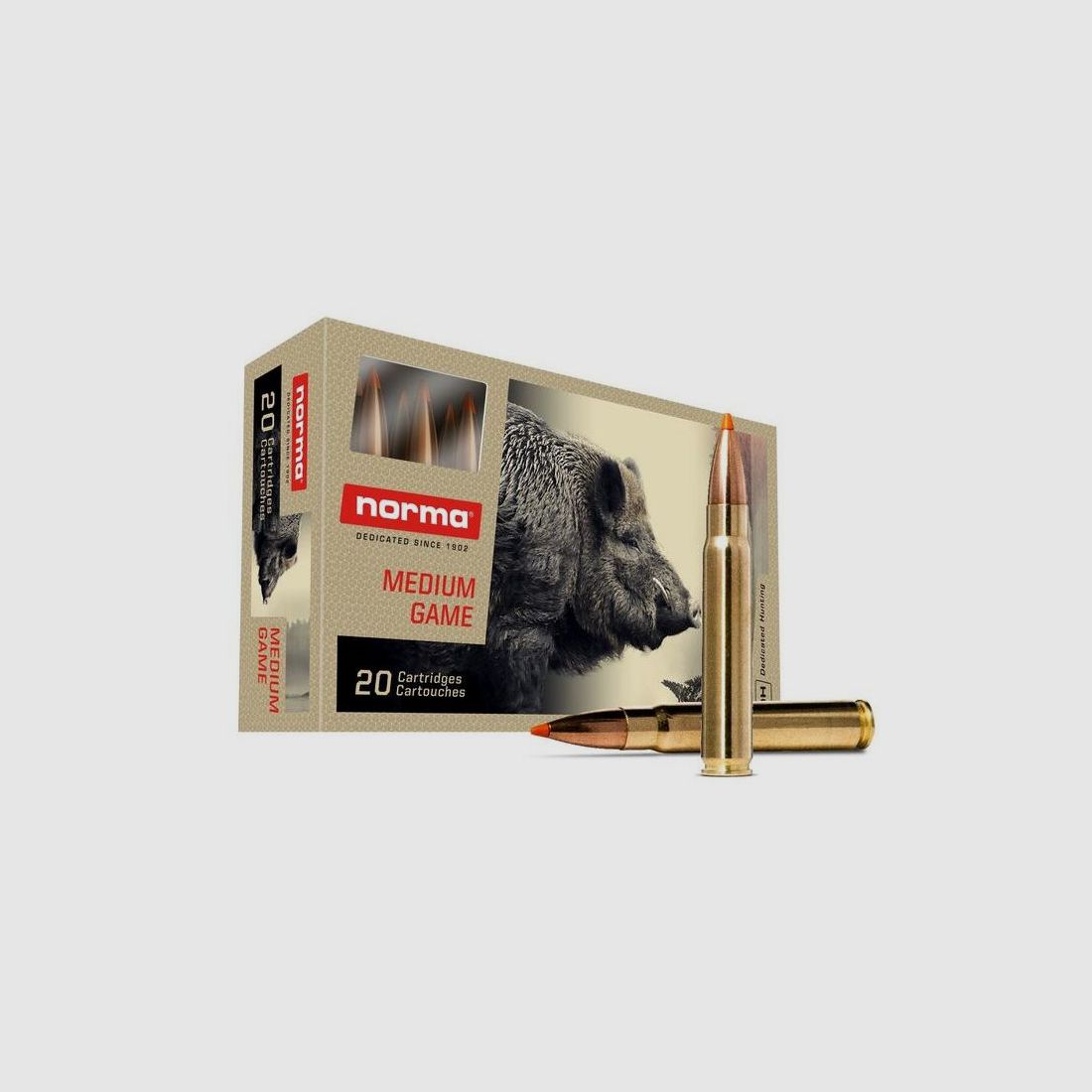 NORMA 9,3×62 Tipstrike 16,5g/255gr 20 Stk.