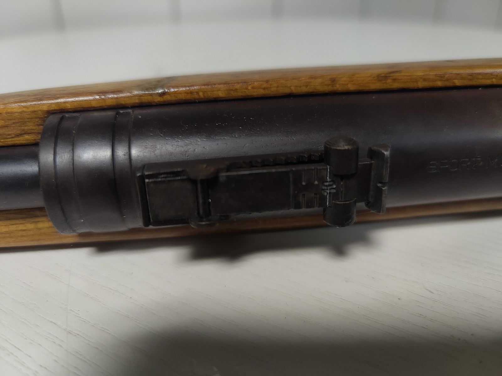 Haenel Luftgewehr Sportmodell 49a mit Magazin - Top Zustand 