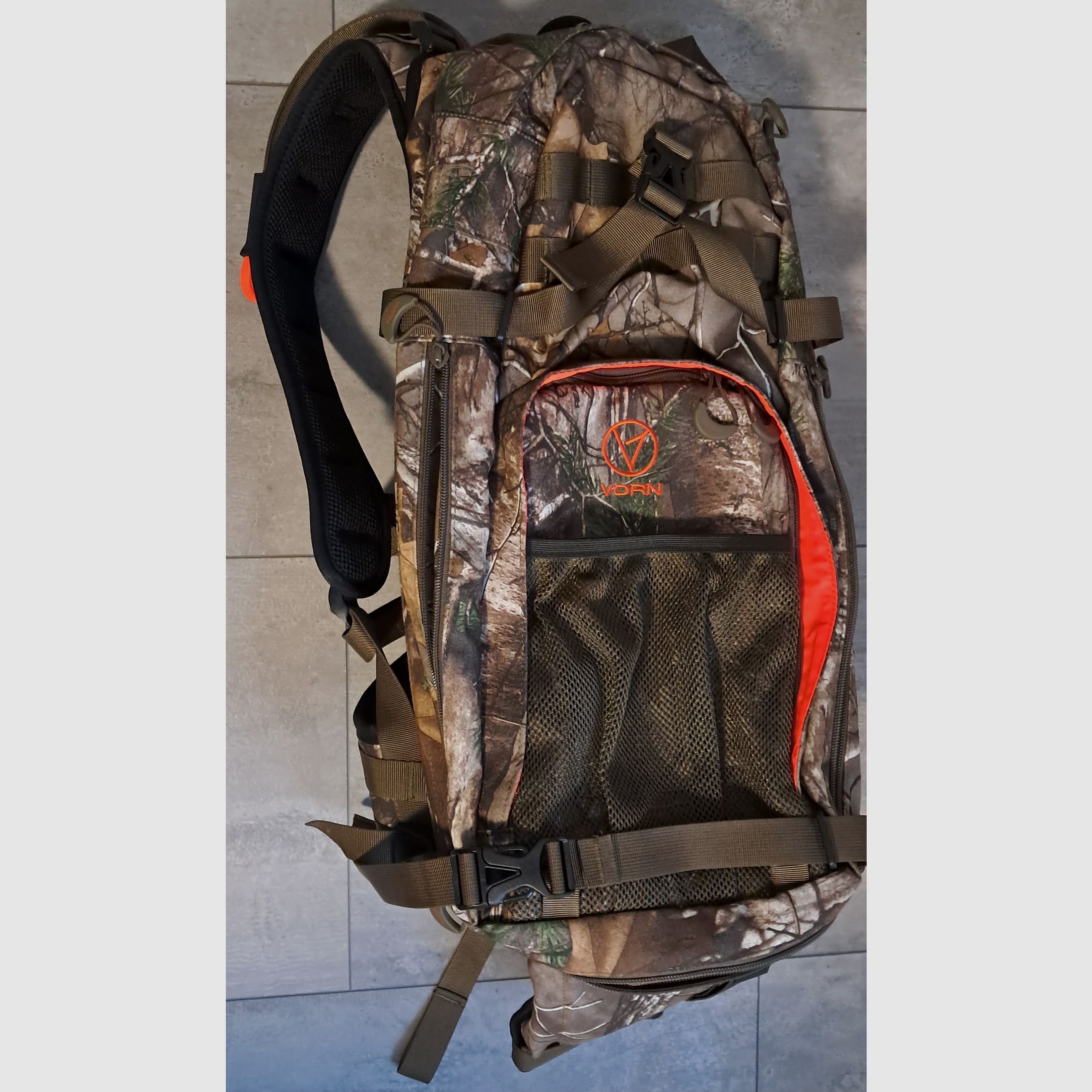 Vorn Lynx Realtree Xtra 12/20 sac de chasse comme neuf