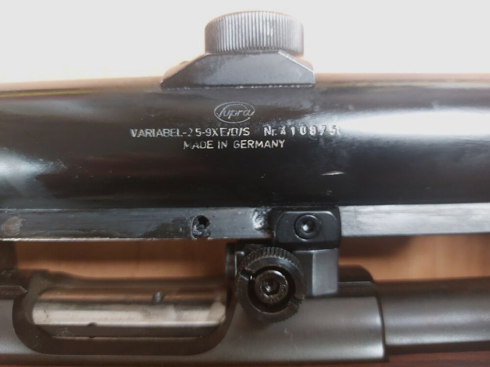 Walther, Ulm Model KK-M