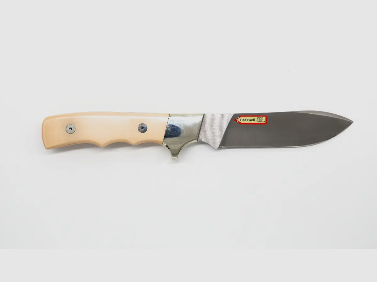 PUMA unicum Jagdmesser, Individual, Elfenbein Micarta