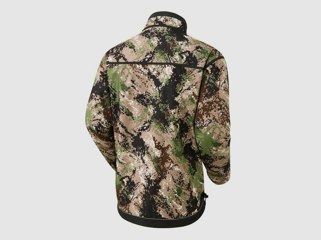 Shooterking Herren Softshelljacke DIGITEX Green/Brown