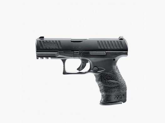 Walther PPQ M2, 9mm Para, schwarz, 15 Schuss, PS, AM