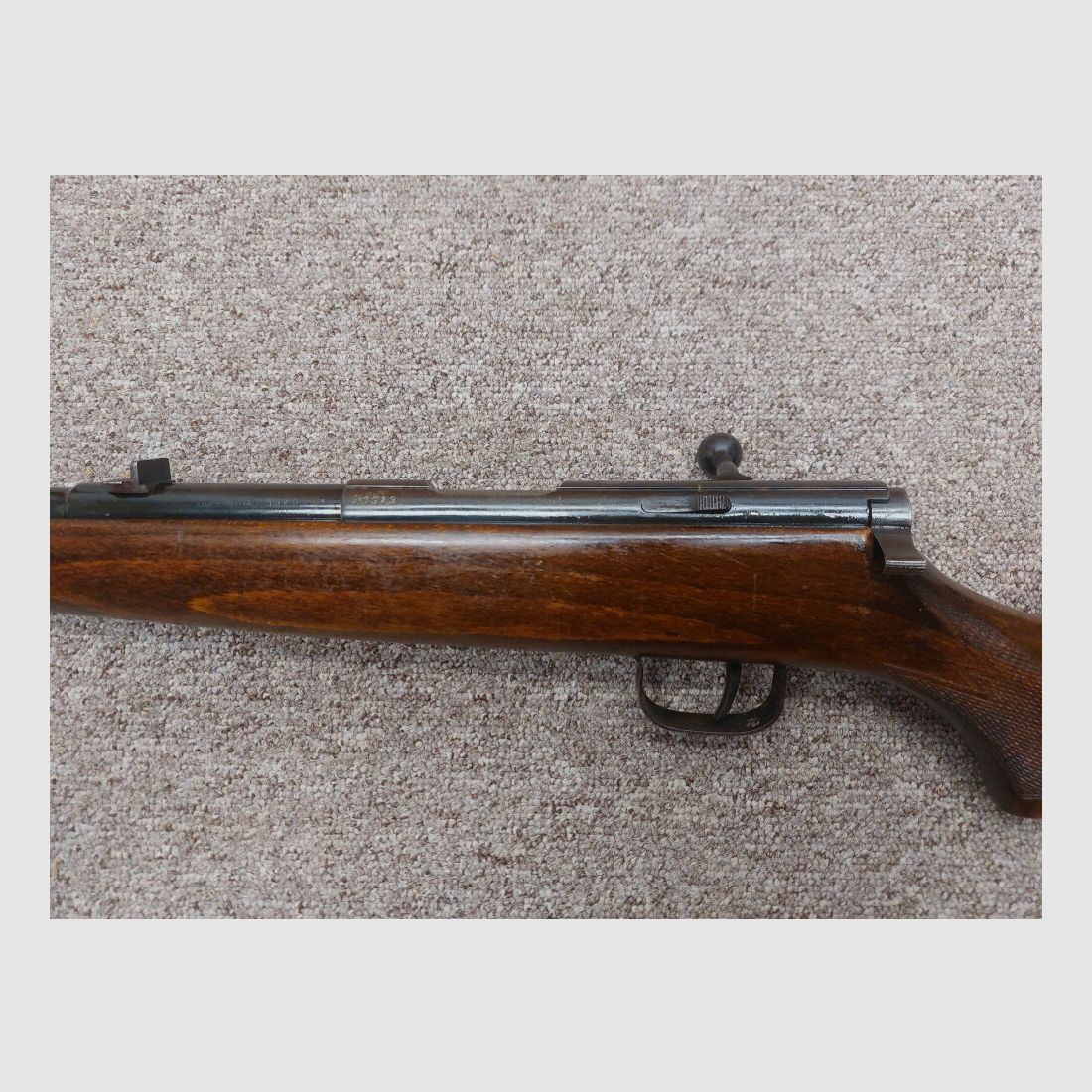 Weihrauch HW 60 single shot