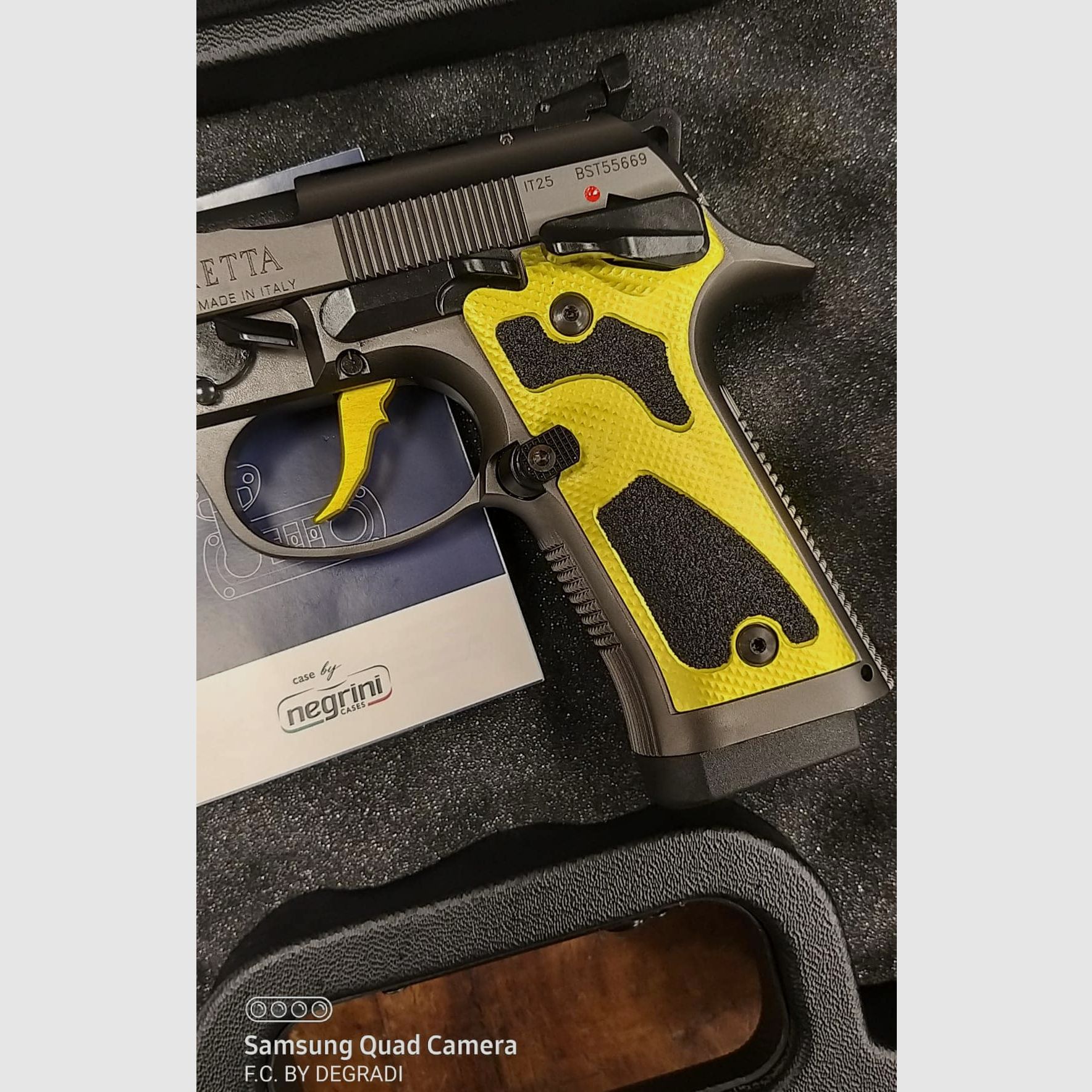 NOVITA’ BERETTA 92X PERFORMANCE DARK SERIES, image 4 sur 6