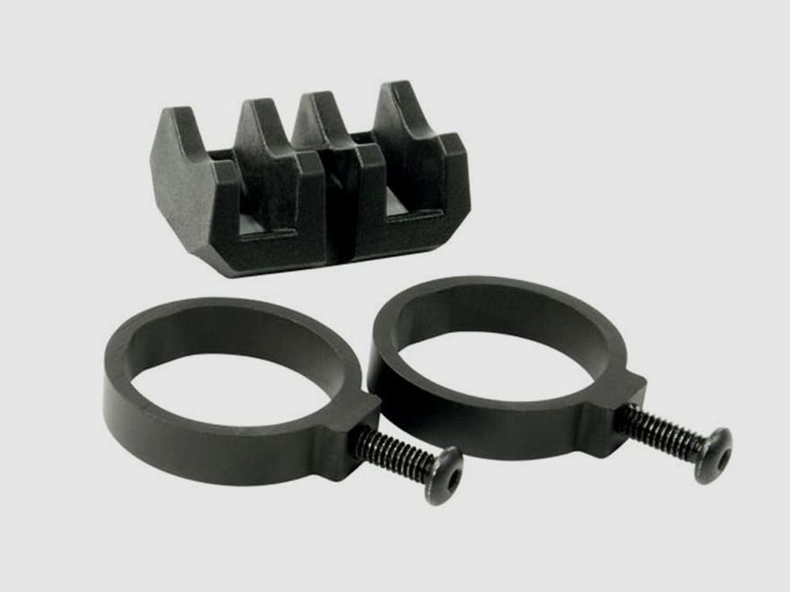 Magpul Light Mount V-Block i pierścienie czarne