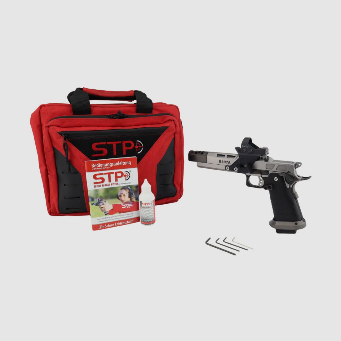 STP B3R7A (Berta) Open Gun, zdjęcie 10 z 10