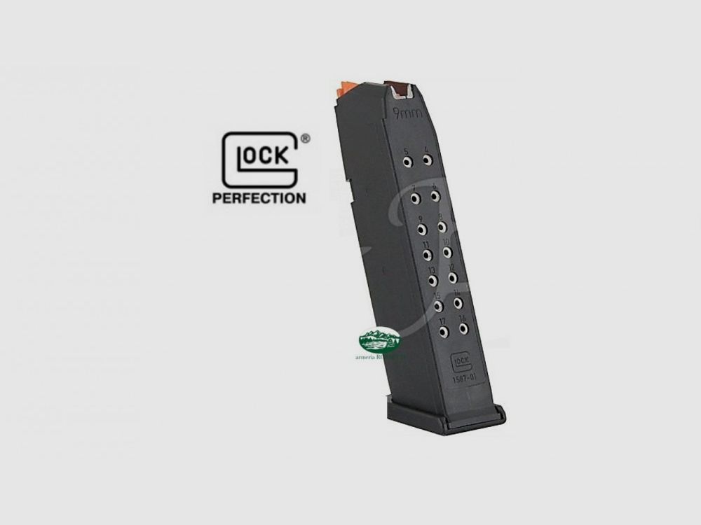 GLOCK Magazin Glock 17 gen.5 Kal.9 mm 17 Schuss