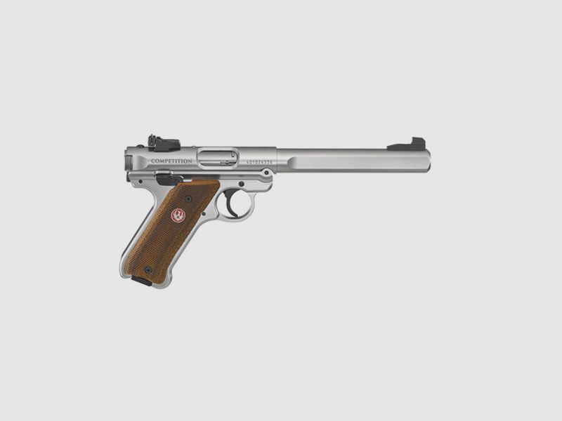 Ruger Mark IV Competition stainless, Kaliber .22lr || Pistole