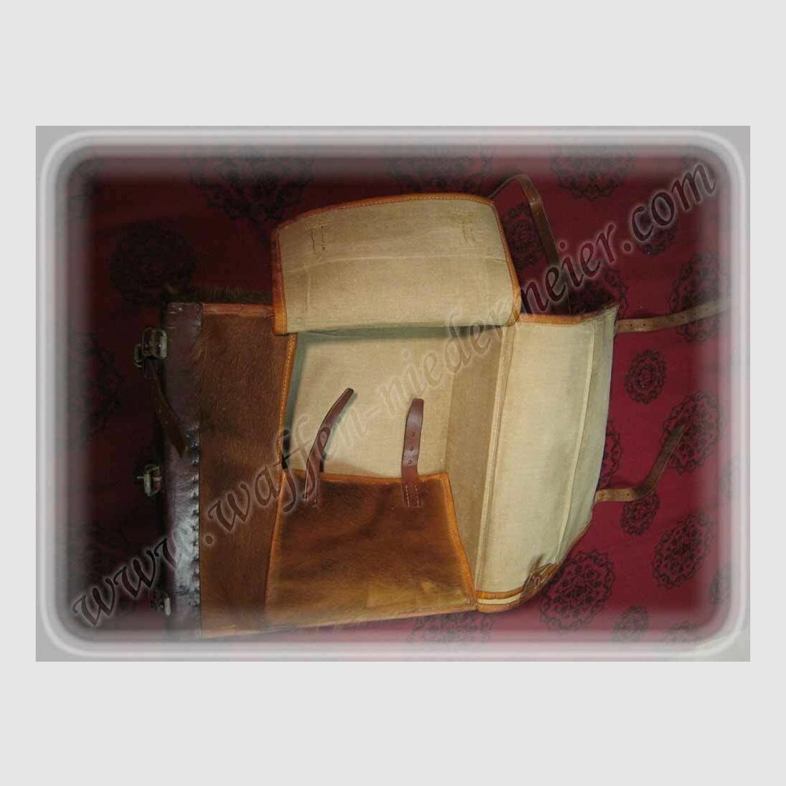 diverse Hersteller Schweizer Artillerie Tornister wie von Napoleon