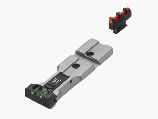 Kit de viseur WXT argent Fiber S&W N