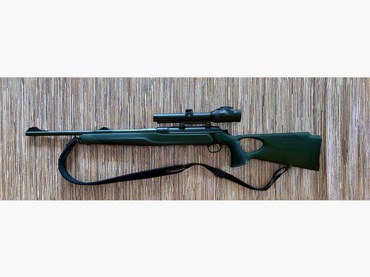 Sauer Syncro XT 303 con Swarovski Z6i 1-6 x 24 EE
