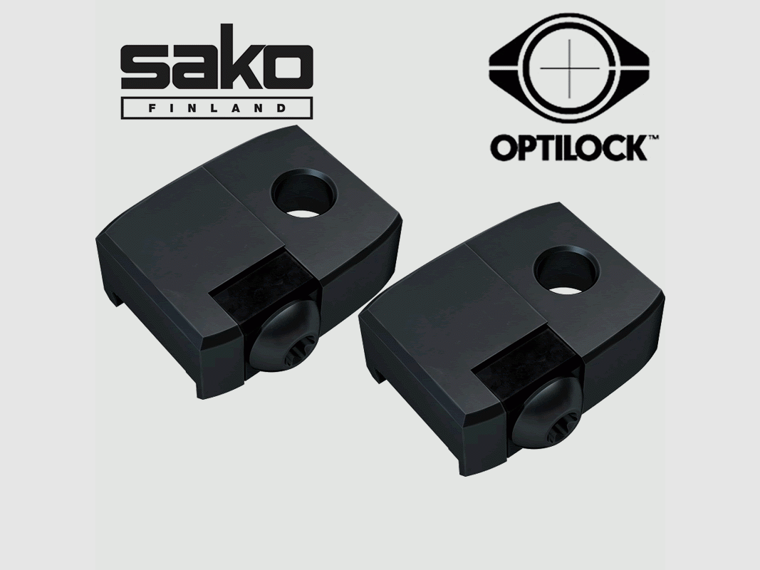 Supporti di montaggio Sako 85 Optilock Versione: Sako 85 (XS-SM), 75 (I-III) Corto