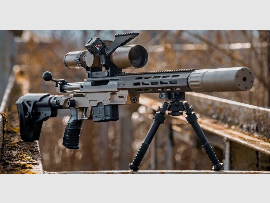 HAENEL LR/ONE Short .308 WIN HLR Short/One