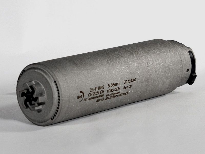 B&T QDM Slimline, SRBS Silencieux de Fusil M.A.R.S