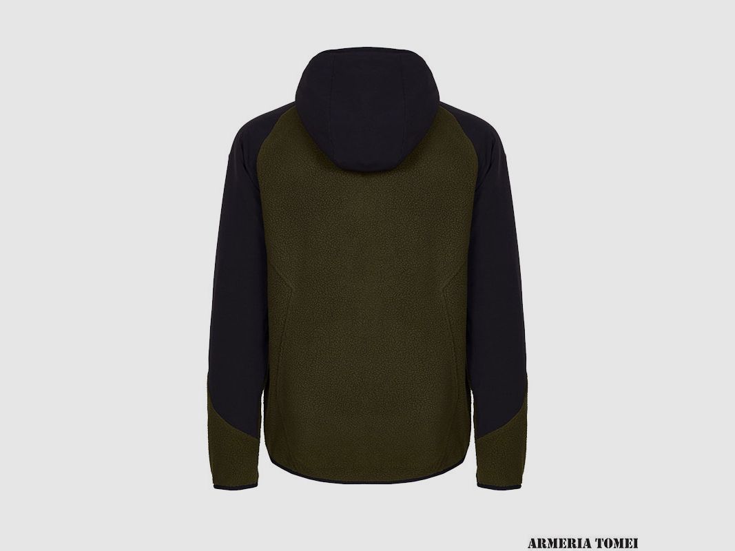 ZOTTA FOREST – ZFMC00800 WOLF MAN FLEECE, image 2 of 2