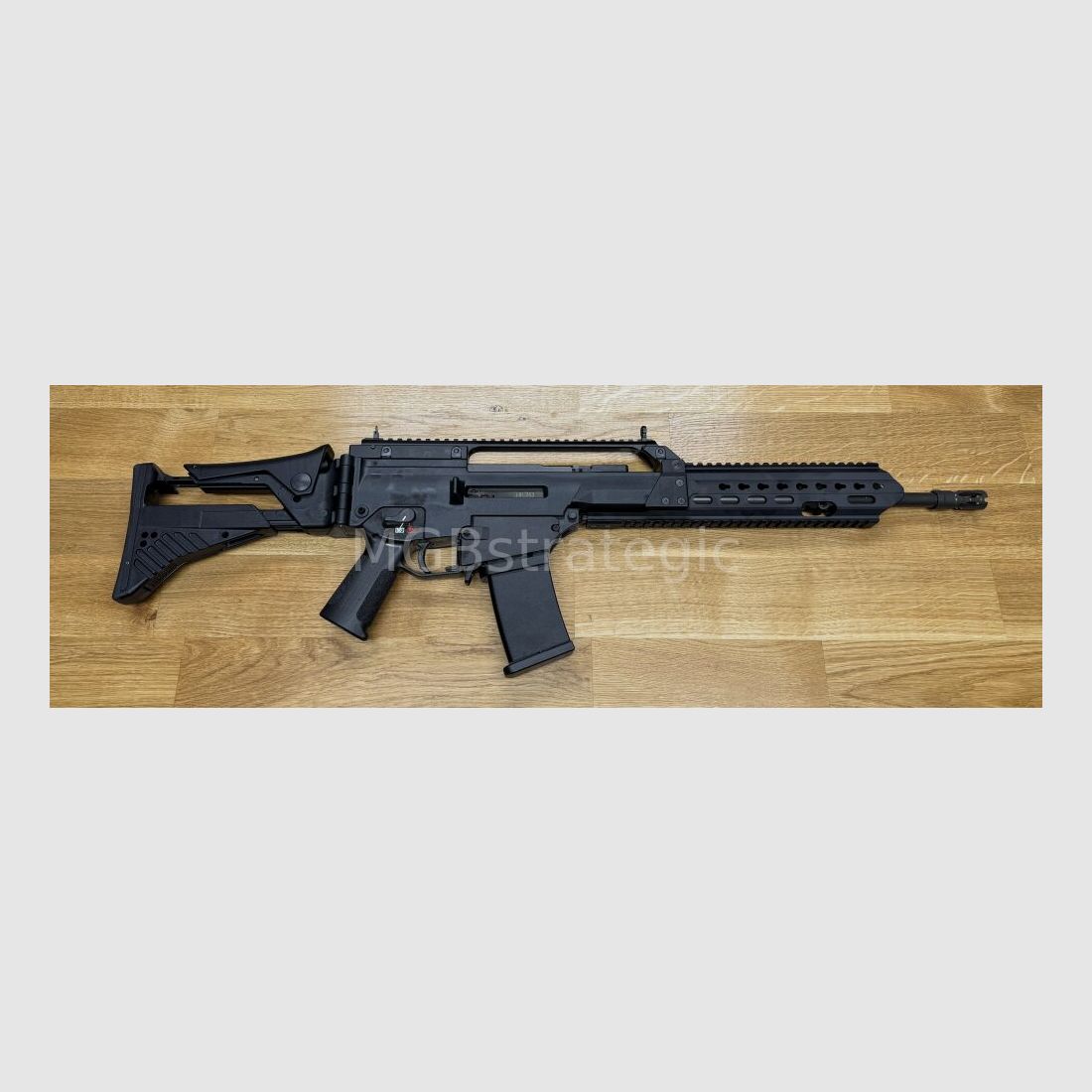 Heckler & Koch HK243 S TAR - Le G36 civil approuvé sportivement !