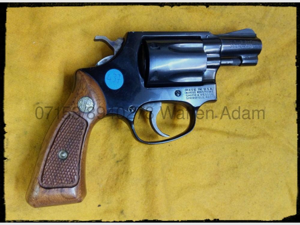 Smith & Wesson Mod. 37, Bild 3 von 3