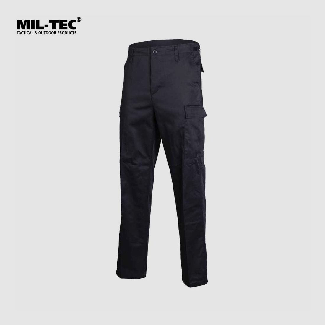 MIL-TEC US RANGER PANTS TYPE BDU BLACK Size XL